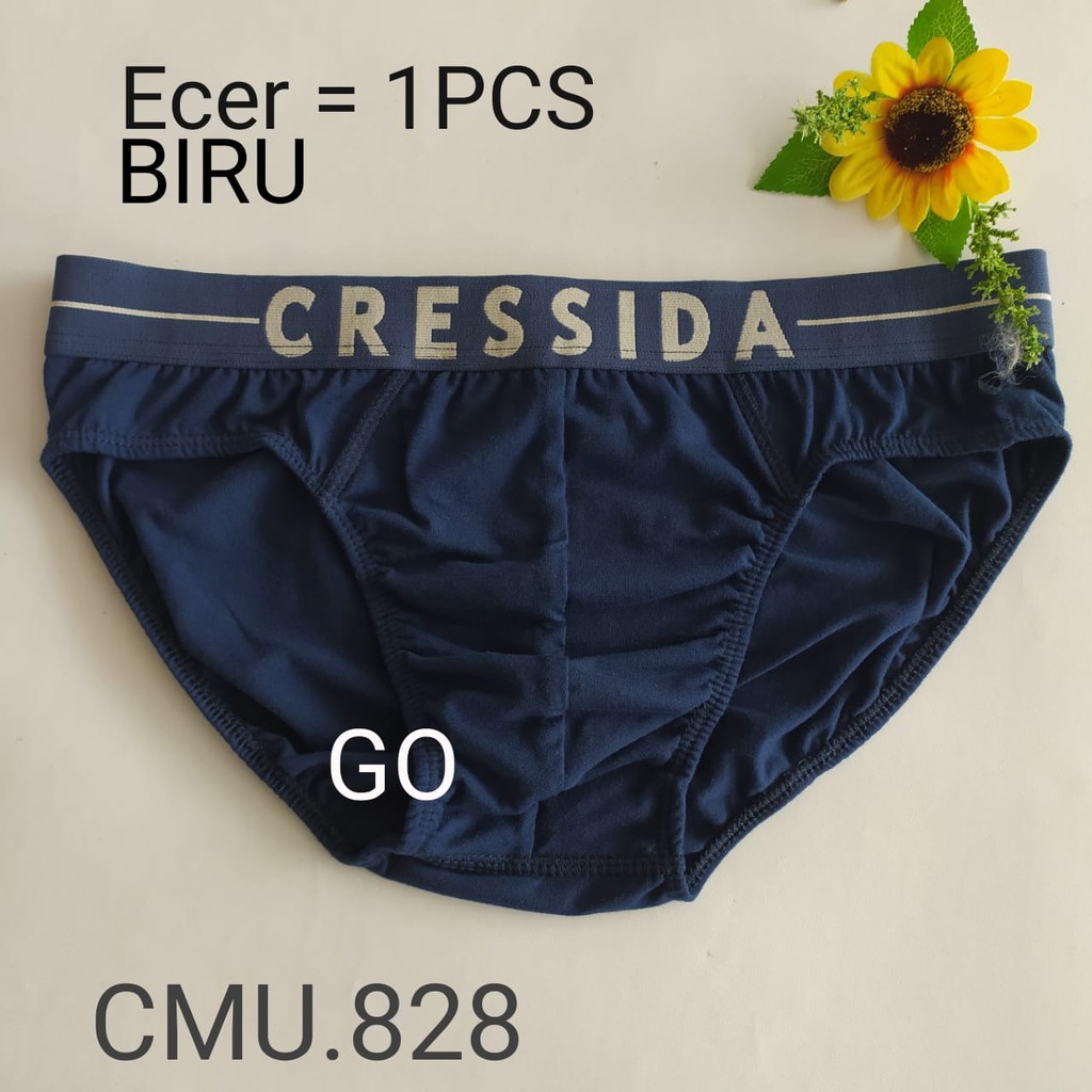 gof CMU 828 CRESSIDA CELANA DALAM PRIA Pakaian Dalam Cowok Underwear 100% Original (per pcs)