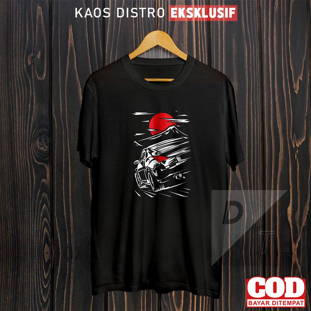BAJU BALAP RACING KAOS REMAJA DISTRO MOBIL NISSAN KEREN BALAP LIAR