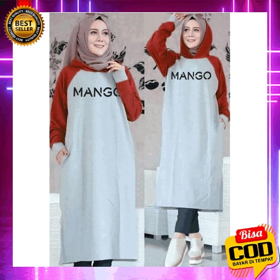Tunik Wanita Terbaru Remaja Putih Lebaran 2021 Kekinian Murah Atasan Pesta Tunik Casual Cewek [Tunik