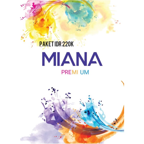 Paket Miana Super Premium