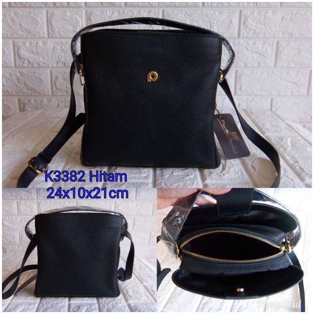 Tas Papillon Original Kode K3382 Kulit Asli | Tas Papilon Ori | Tas Selempang Wanita | Tas Kondangan