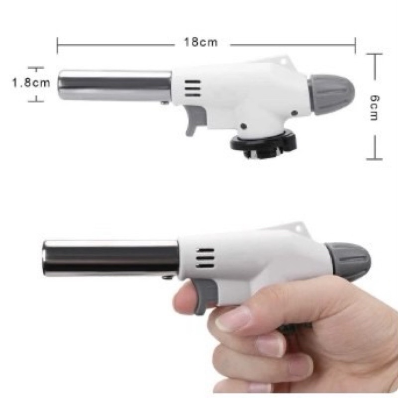 Pemantik Api Flame Gun / Portable Gas Torch / Blow Torch 920