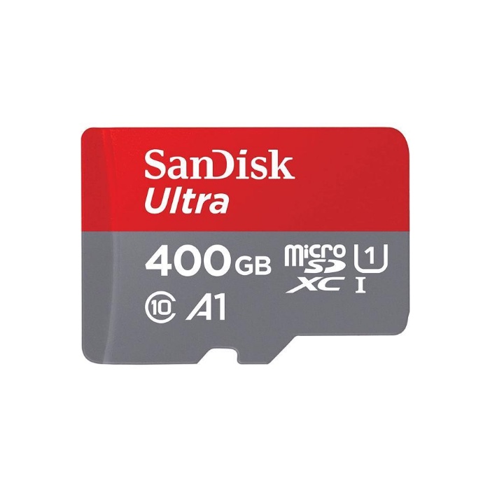Micro SD SanDisk Ultra SDXC 400GB 120Mb/s - SDSQUA4-400G-GN6MN