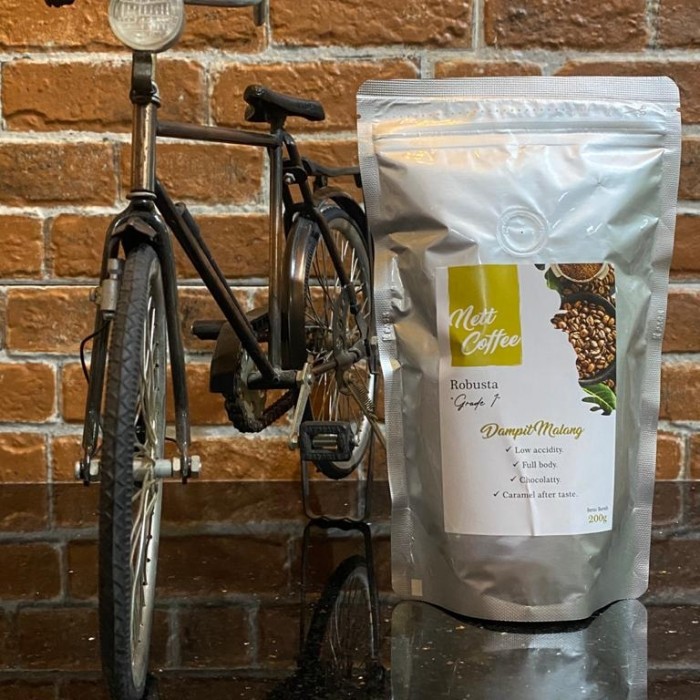 

Kopi bubuk Kopi bubuk robusta Robusta Dampit Malang - 200 gram