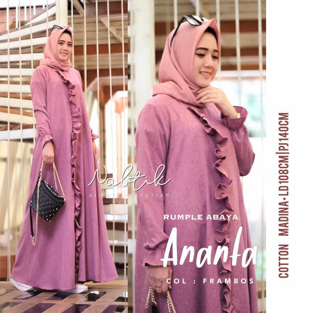 Gamis adem - Gamis Nabtik - Ananta