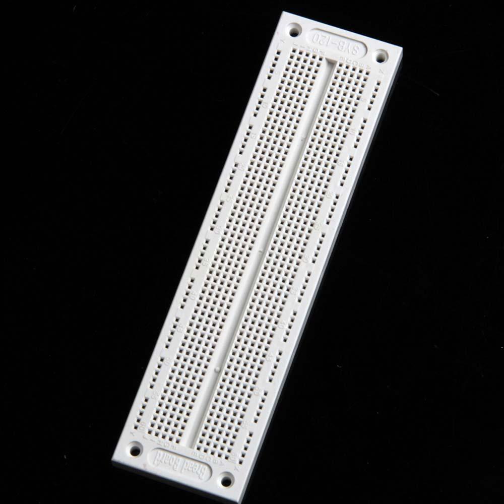 Papan Roti Agustina 700titik DIY Circuit Board SYB-120 Solderless Untuk PCB arduino