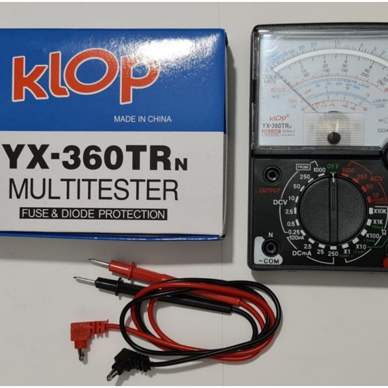 Multi Tester YX-360 / Multi Tester Analog