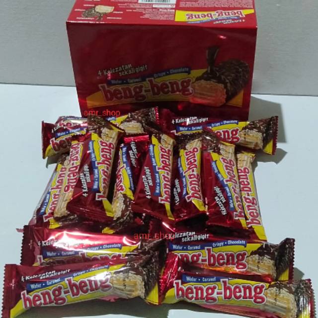 

Beng Beng Wafer Karamel Box