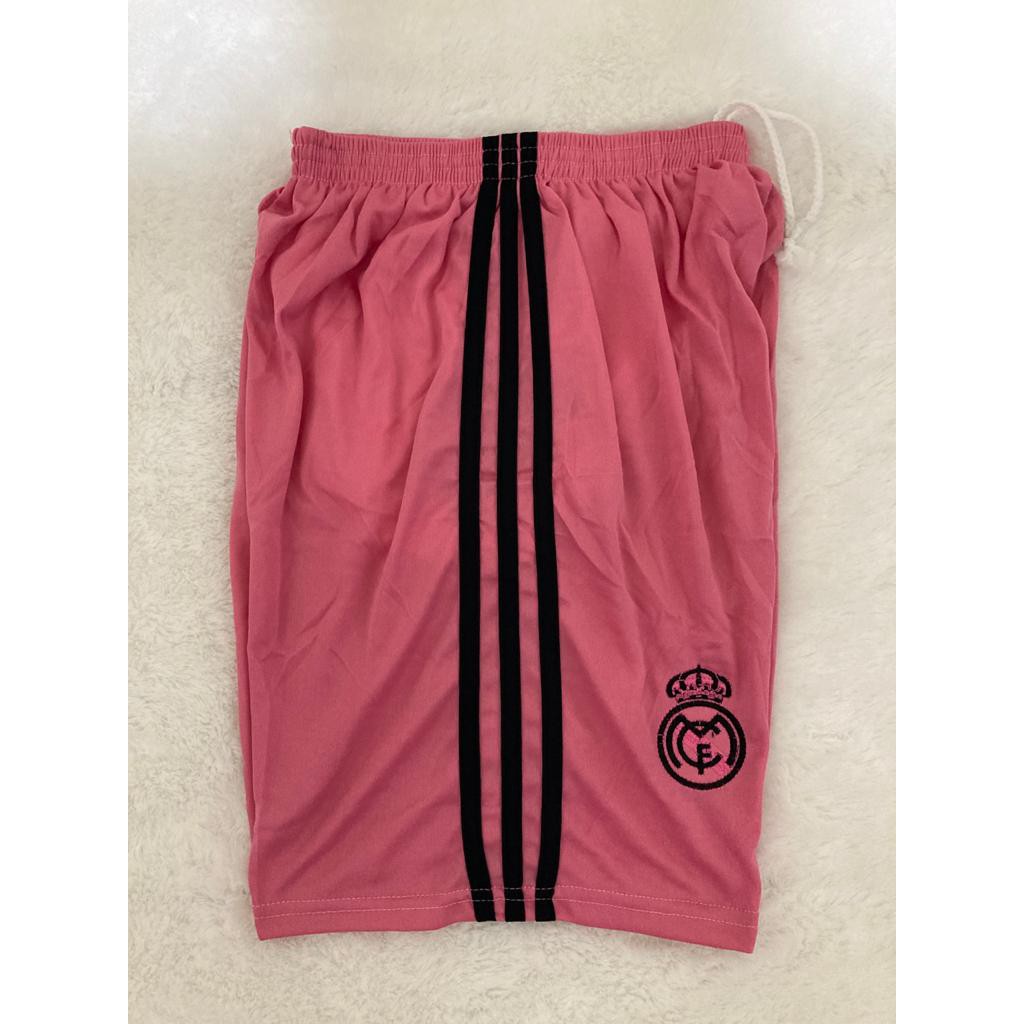 celana bola madrid pink dewasa