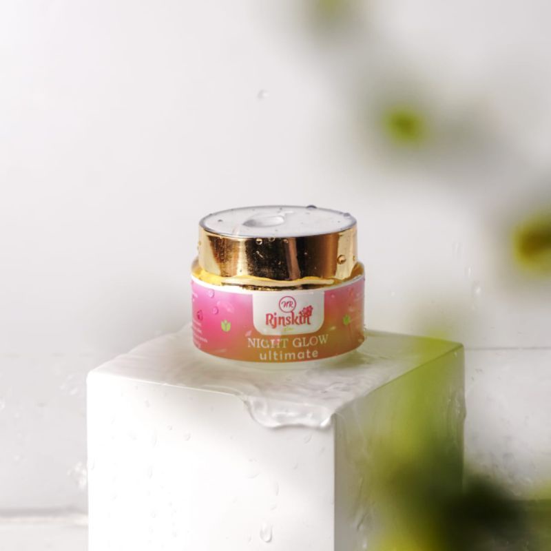 NR GLOW NIGHT GLOW ULTIMATE CREAM MALAM