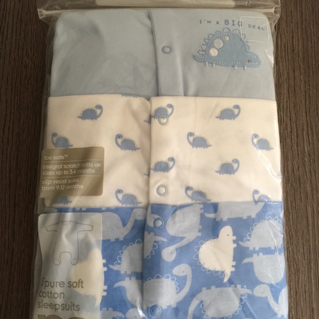 mothercare sleepsuits sale