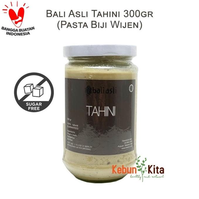 

:=:=:=:=] Tahini / Sesame Seeds Paste / Pasta Biji Wijen 300gr