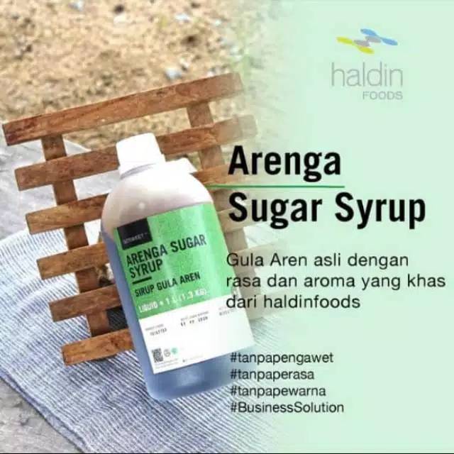 

ARENGA SUGAR SYRUP SIRUP GULA AREN HALDINFOODS