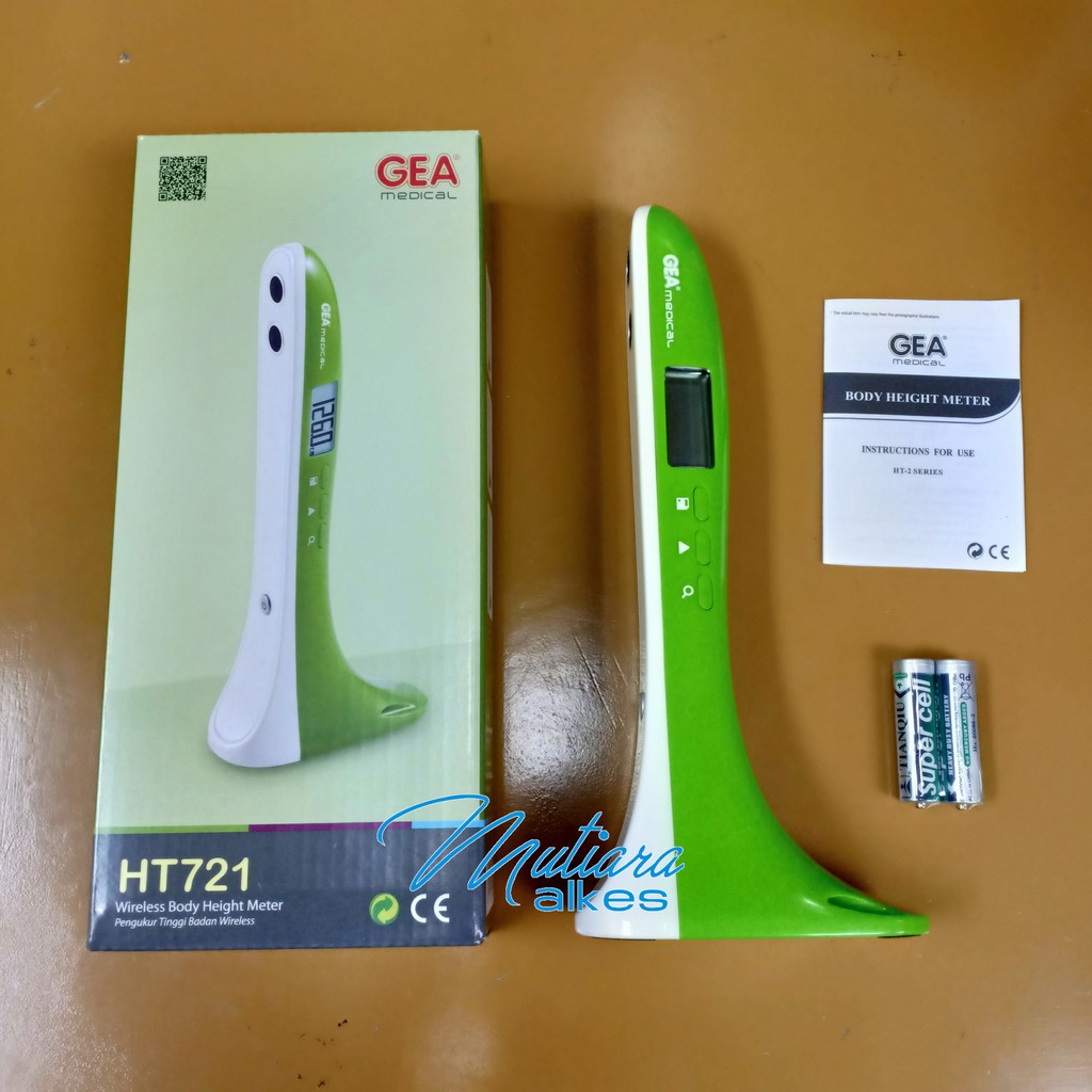 Stature Meter Digital GEA / Pengukur Tinggi Badan Digital HT721 Wireless ( Bisa Pilih Warna )