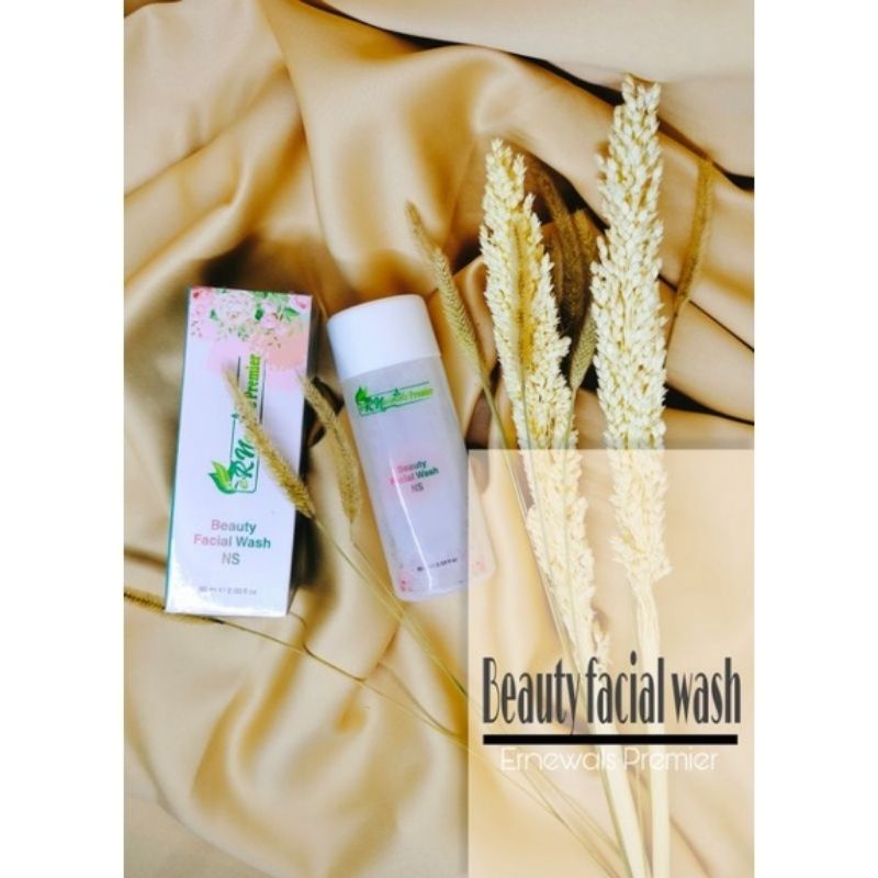 Facial wash beauty ns