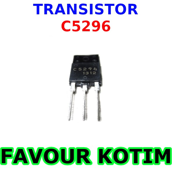 TRANSISTOR TR 2SC5296 2S C5296 C 5296 NPN BIPOLAR SOT-93 FVKOTIM