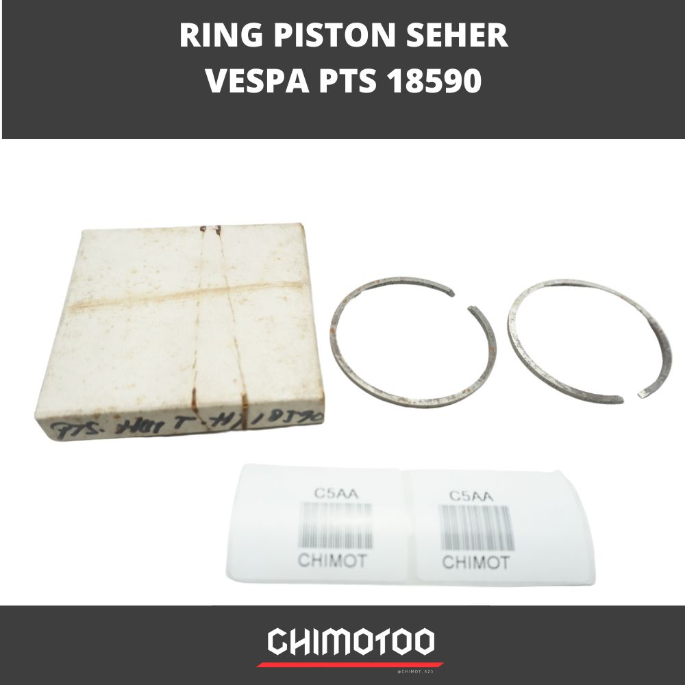 RING SEHER PISTON VESPA PTS 90 18590