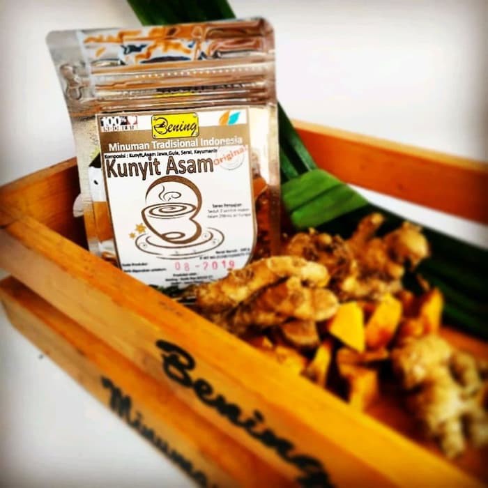 

Kunyit Asam Instant Minuman Jamu Kunyit Asem Sari Bubuk Kunyit Asam - ju1739