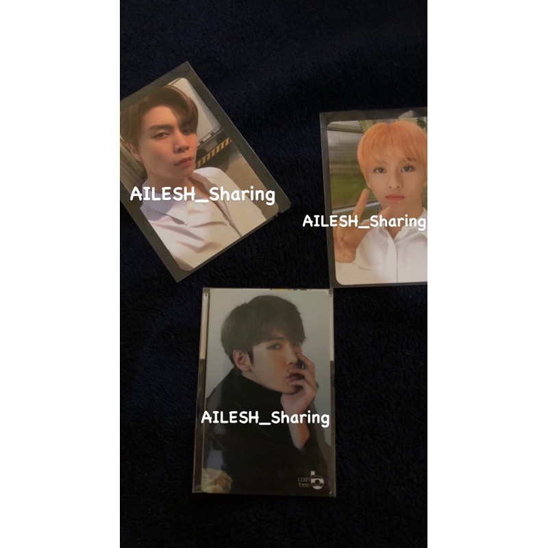 PC Johnny Jumatan 1st player Mark superone asia ver Cashbee suhum Doyoung