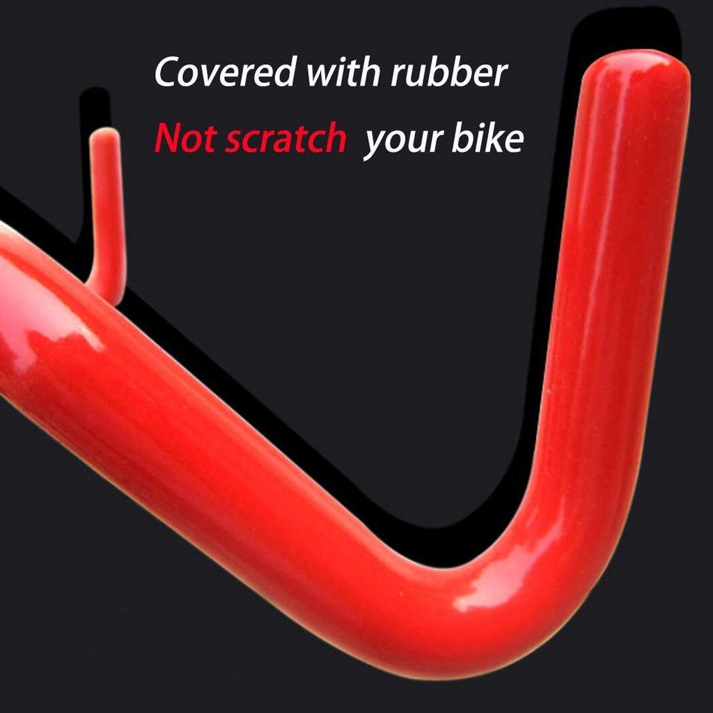 YGRETTE - DUUTI Gantungan Dinding Sepeda Bike Wall Hook Hanger  Parking Rack Mount Wall