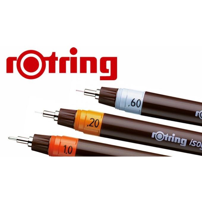 

^^^^^] Pen Rotring Isograph 0,1 / 0,2 / 0,3 / 0,4 / 0,5 mm