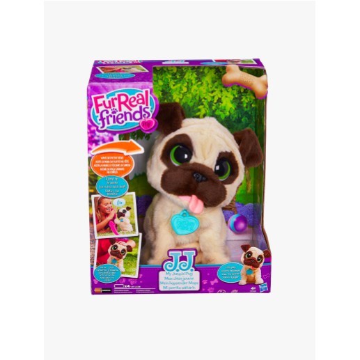 FURREAL FRIENDS Jj My Jumpin Pug - Boneka Mainan