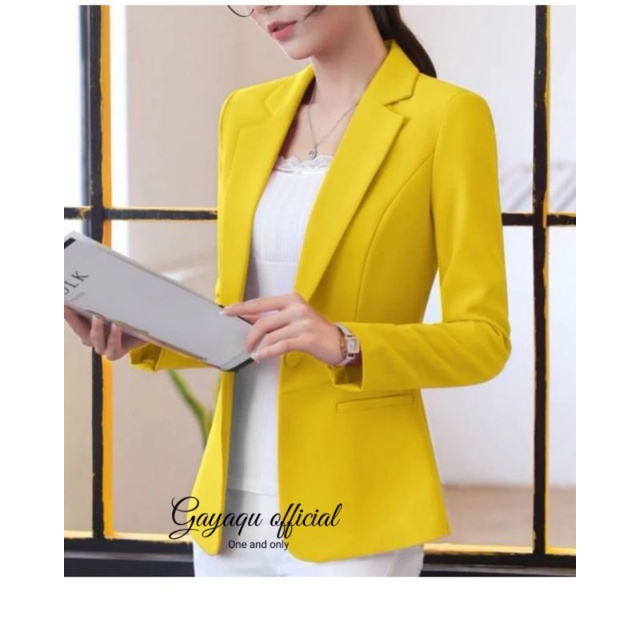 jas Wanita blazer korean style