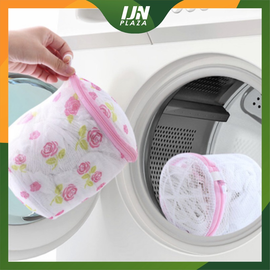 ❤ IJN ❤ Bra Laundry Bag Net Mesin Cuci / Kantong Jaring Pakaian Dalam BH Kaus Kaki / Washing Bag Tas Londry Travel Underwear Kaos Kaki Anti Kusut