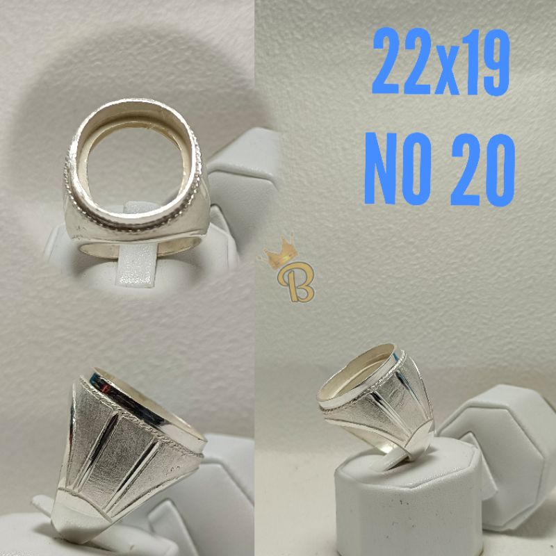 EMBAN PERAK CINCIN BATU