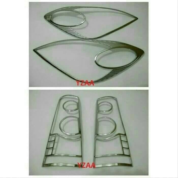Paket Garnish List Lampu Depan belakang Avanza Xenia Vvti 2008 - 2011