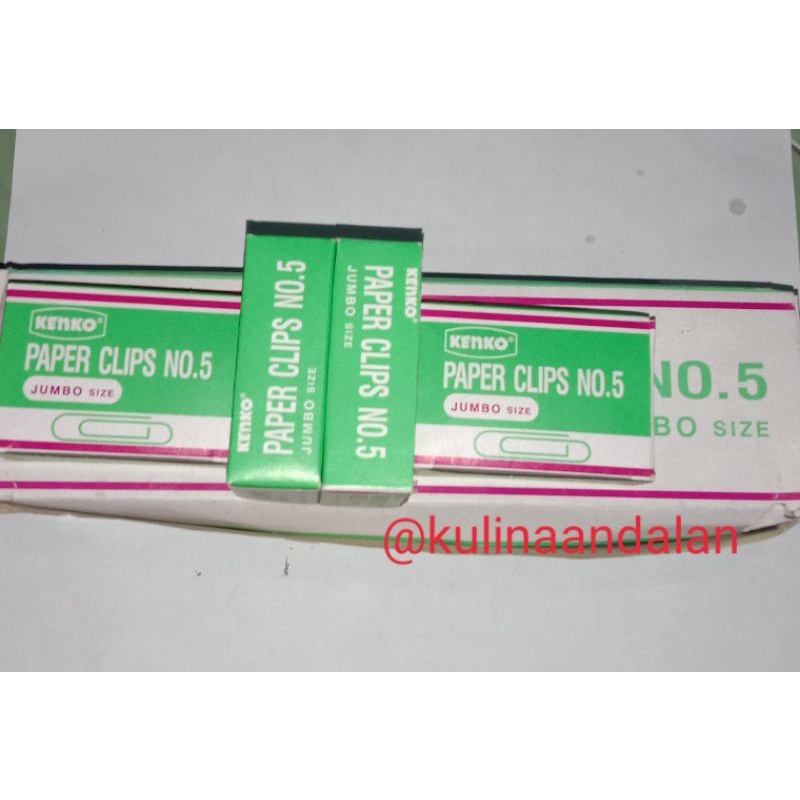 

Joyko paper clip no.5 jumbo