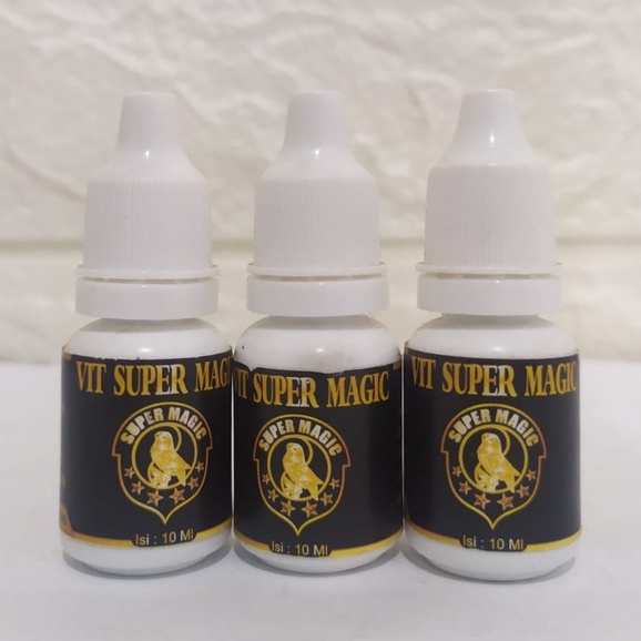 Vitamin Super Magic USA untuk burung love bird dewasa fighter dan konslet