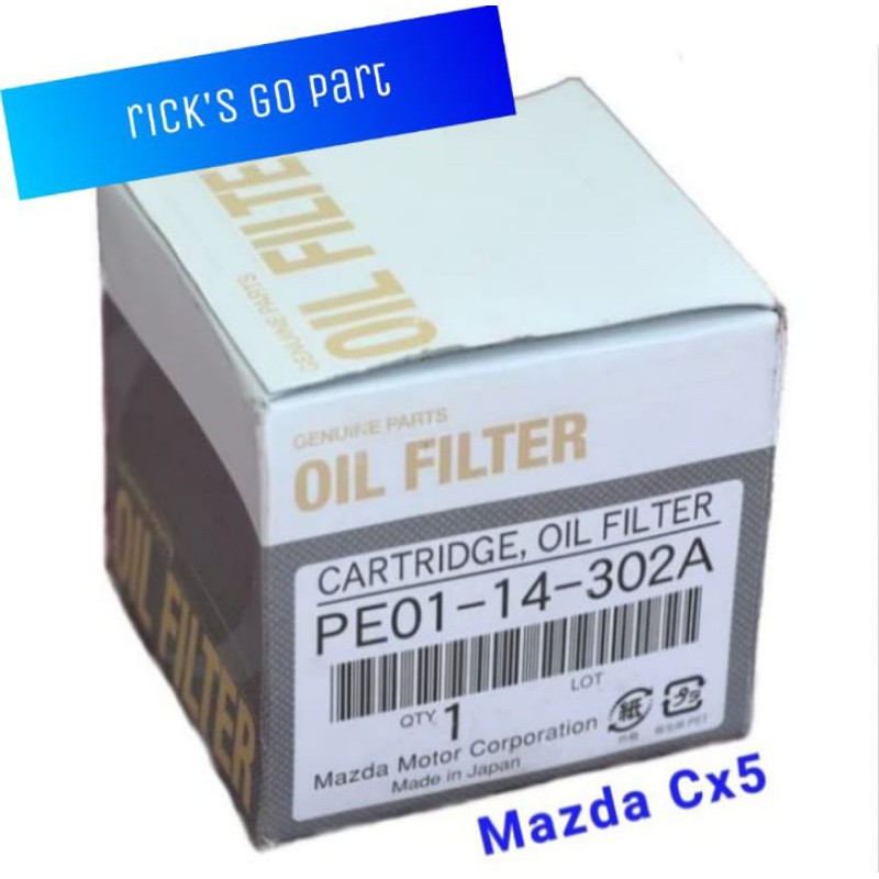 filter oli Mazda 2 Mazda 3 Cx5 Mazda 6 Mazda 5 Cx3