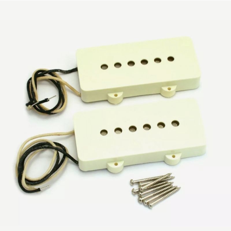 fender V mod Jazzmaster gitar pickup humbucker set original