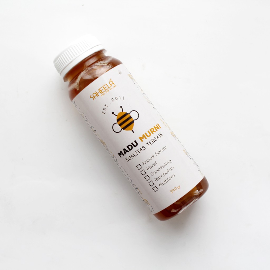 

Madu Asli Murni Saheela 340 gram