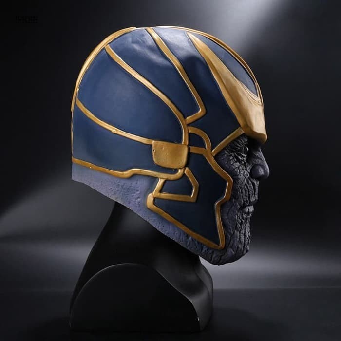 Puki / TOPENG THANOS HELM Kekinian Terlaris