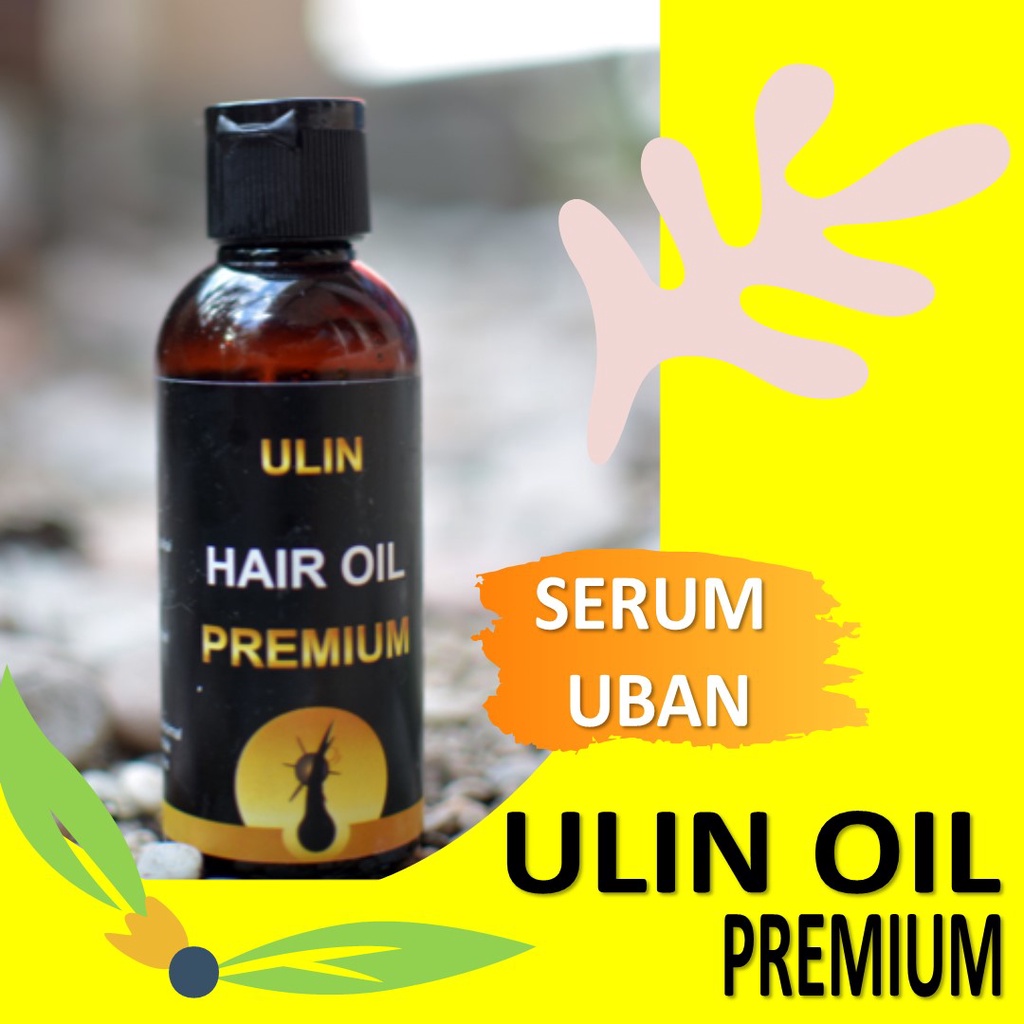 Penghilang Uban Ulin Hair Oil Premium