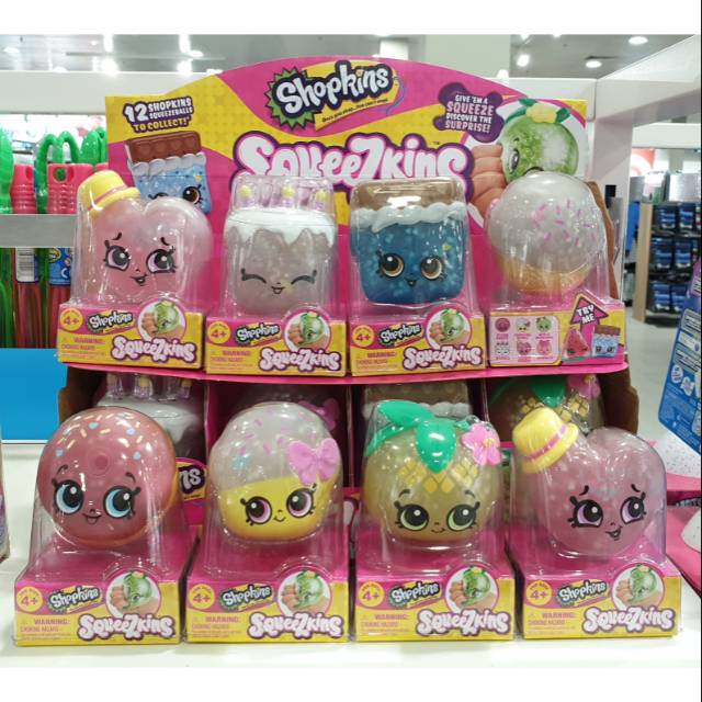 Jual Shopkins Squeezkins ORI | Shopee 