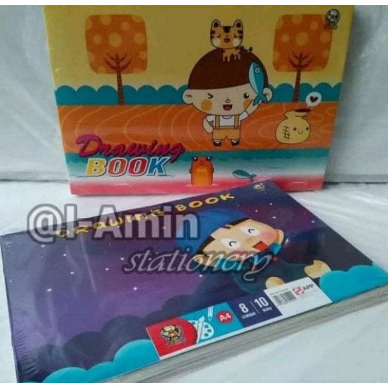 

Buku gambar A4 "DODO