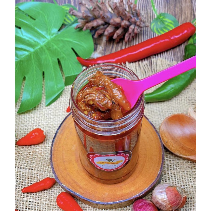 

Sambal Baby Cumi