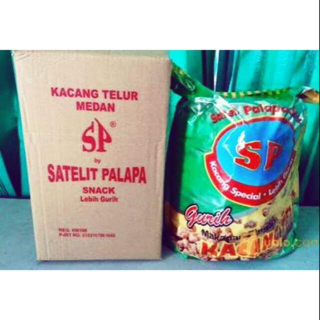 

Kacang medan Satelit Palapa 5kilo. Expired Januari /February 2023
