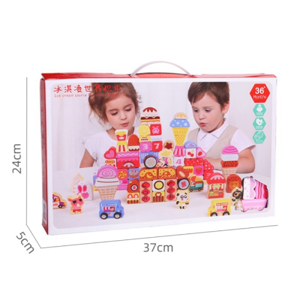 

Mainan Edukasi Anak City Building Block - 2 Murah