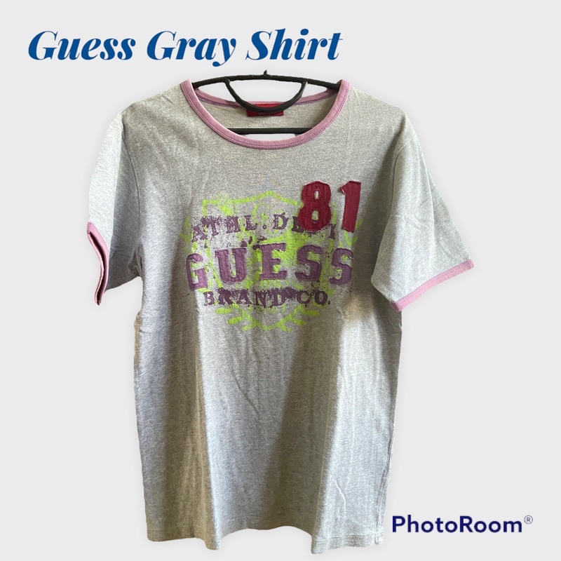 Guess Baju Anak Abu-Abu Preloved