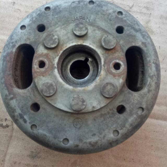 magnet magnit mahnet tornado 110 flywheel rotor suzuki tornado 110