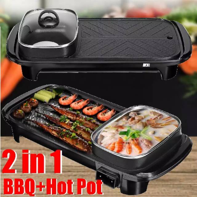 BBQ HOTPOT panggangan korea | Shopee Indonesia