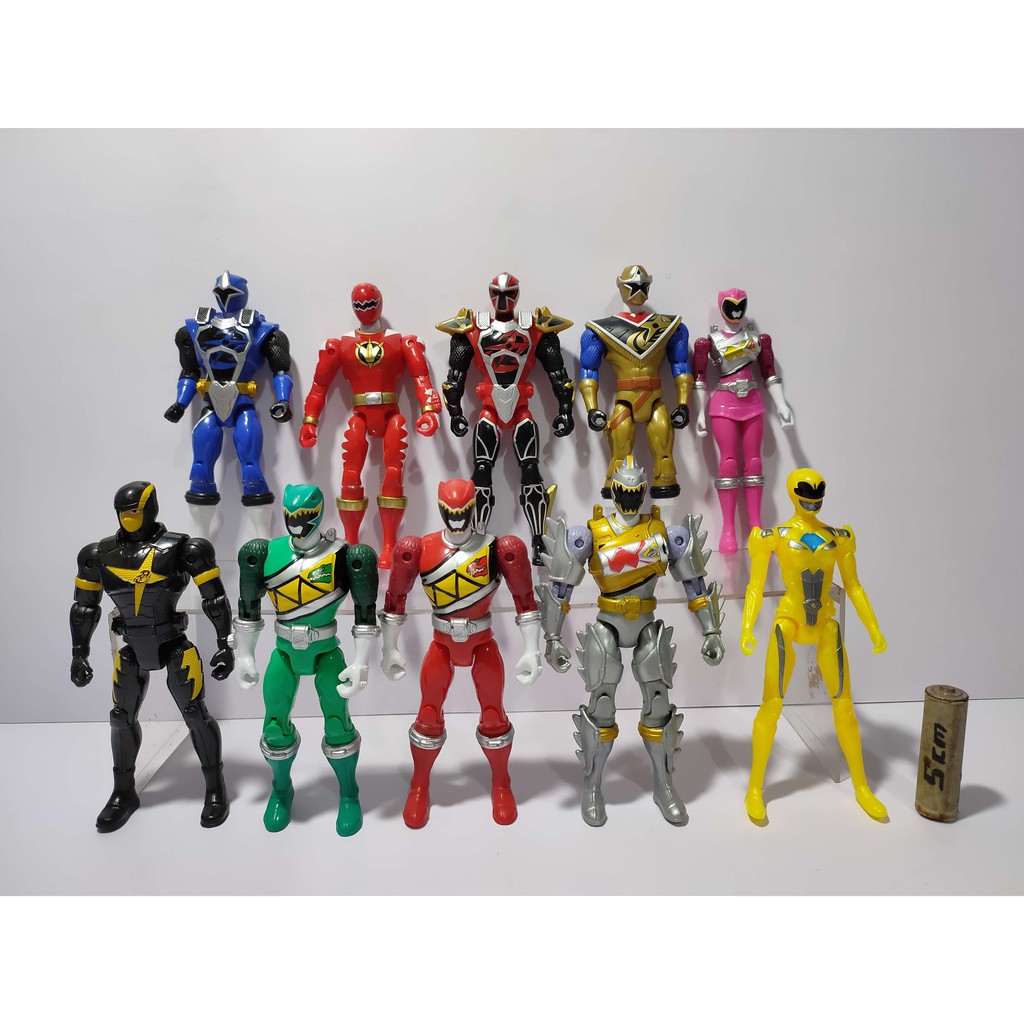 power rangers ninja steel action figures