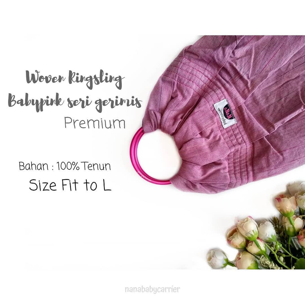 ring sling nana baby carrier