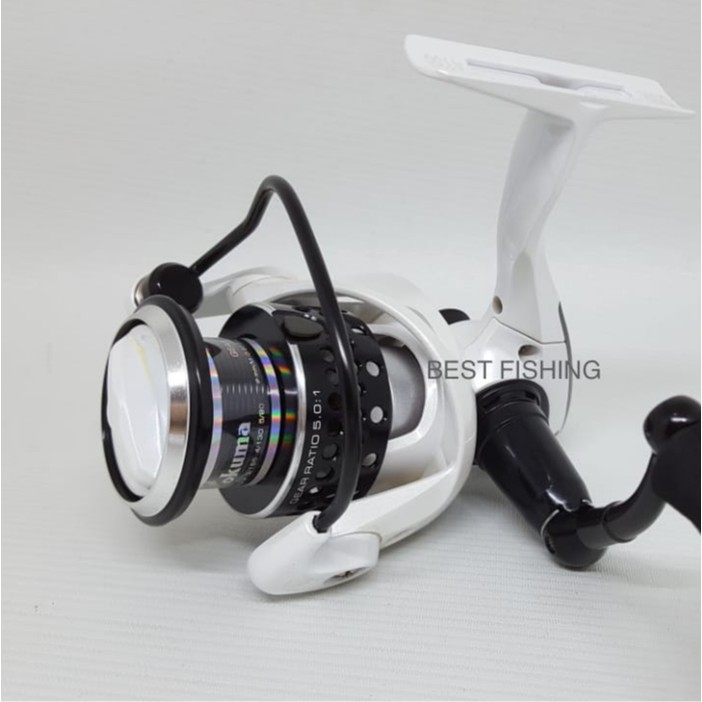 REEL OKUMA CEYMAR WHITE C-25