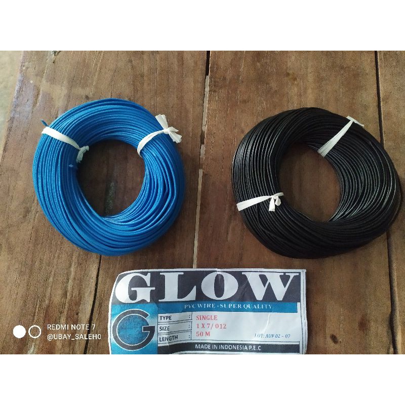 kabel serabut lampu layang layang  meteran/ kabel lampu layangan