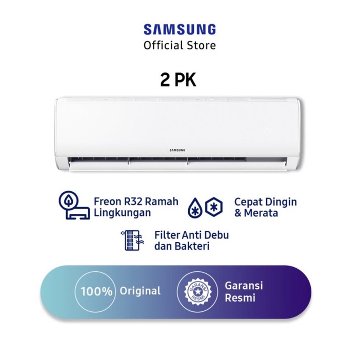 Jual ac samsung 2pk TGHQ - AR18TGHQSINSE
